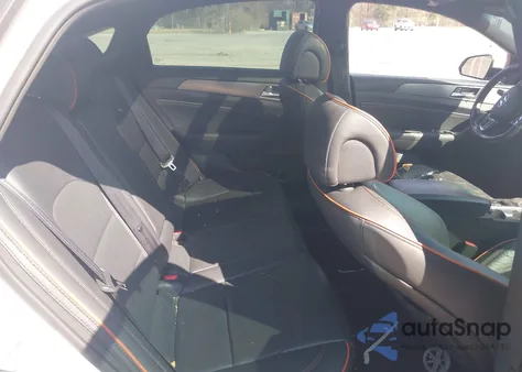 2015 Hyundai Sonata Sport 2.0T из США, поврежденный, VIN 5NPE34AB7FH049972